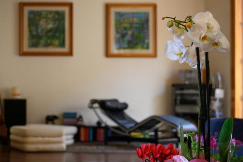 70's Design penthouse with terrace