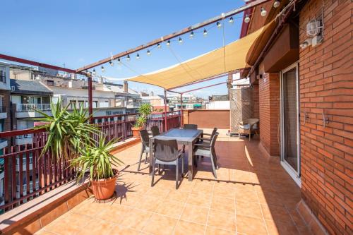 7CROM1130 - 2BD Eixample with a big terrace