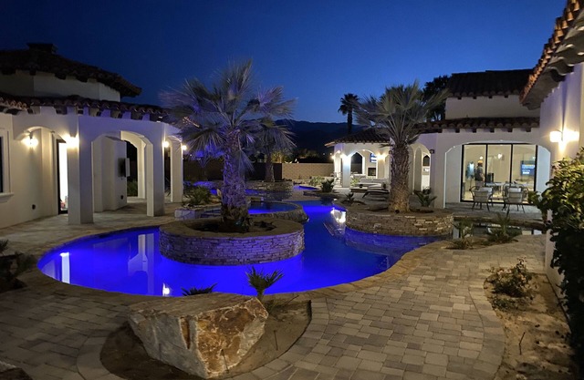 8,500sqft Brand New Estate/Pickleball, Golf, Pool & Spa, Yoga. EVENTS - DEALS