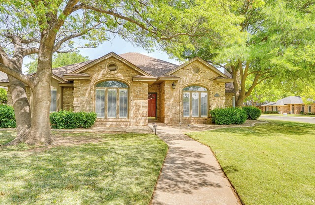 8 Mi to Texas Tech: Home w/Patio in Lubbock