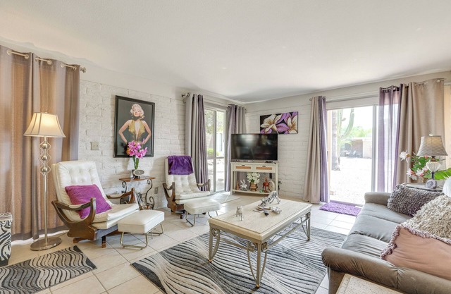 8 Mi to TPC Scottsdale: Quiet Condo w/Pool Access