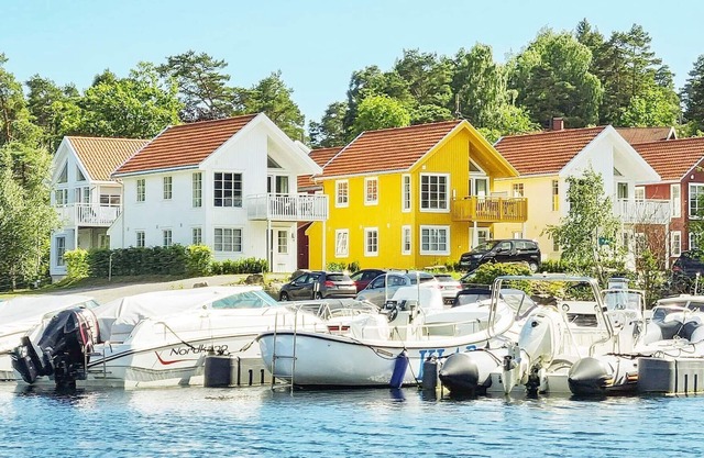 8 person holiday home in TVEDESTRAND