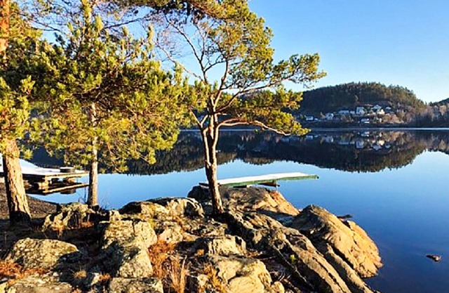 8 person holiday home in Songe