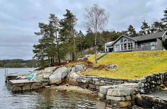8 person holiday home in SVEIO