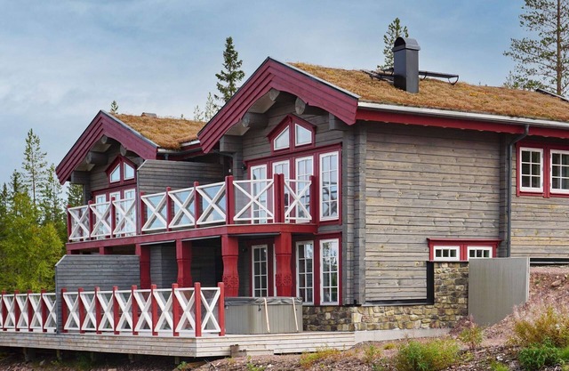 8 person holiday home in SÄLEN