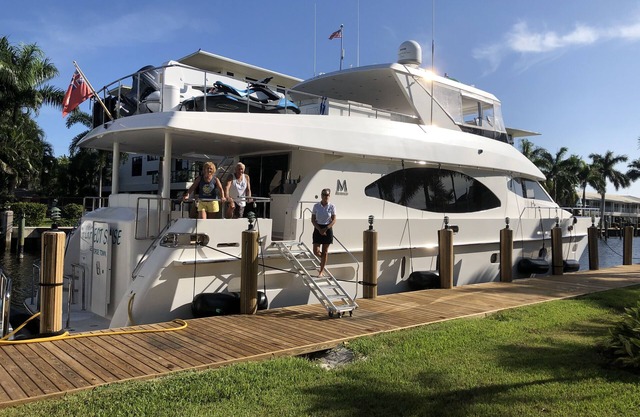80-foot yacht charter