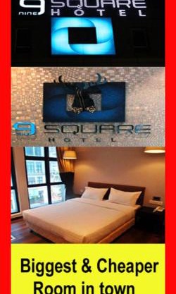 9 Square Hotel - Subang