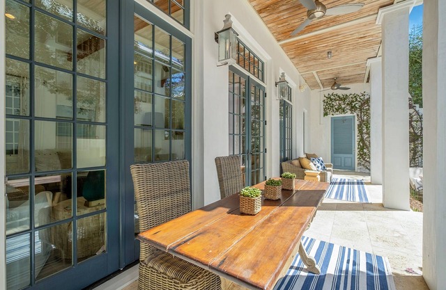 90 Cartagena Lane | 4 Bedroom, 3.5 Bath Cottage on the coveted South side of 30A!