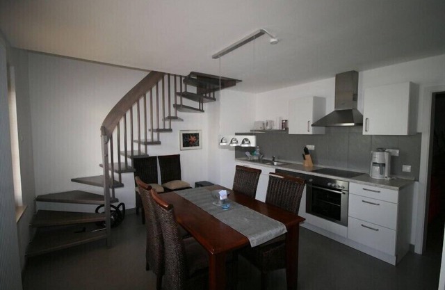 90 sqm apartment on 2 levels in harbor and Ostssenähe in Sassnitz on the island of Rügen