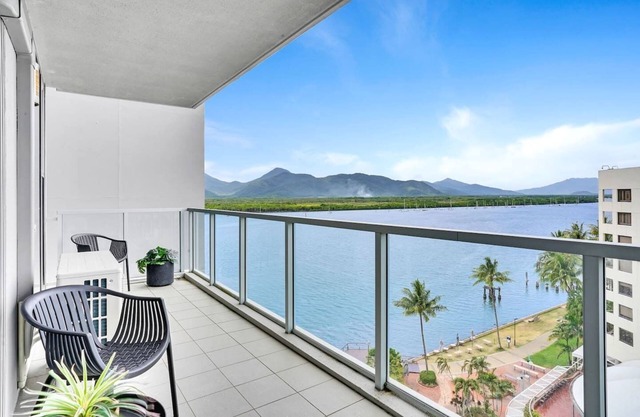 901 Harbour Lights- Luxury 2BR Waterfront Apartment | Stunning Marina Views | Pool + Sauna