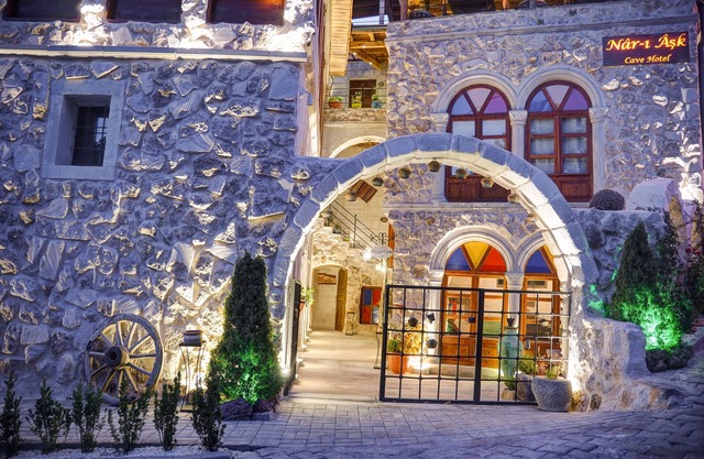 Aşk-ı Nare Cave Hotel Swimming Pool & SPA