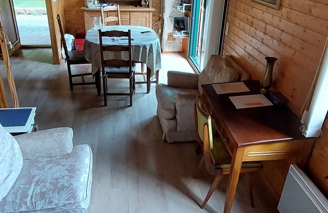 A 15' de Gérardmer Chalet Tout Bois 13 Ares de Jardin Sans vis à vis Plein Sud