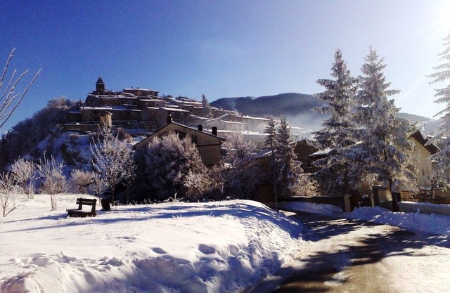 A "5 Stars Stall ! In the cool of Rovere-Rocca di Mezzo at 1450 meters