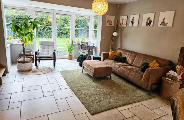 A 8km du circuit F1, Villa avec Jardin et parking à Sart-Lez-Spa