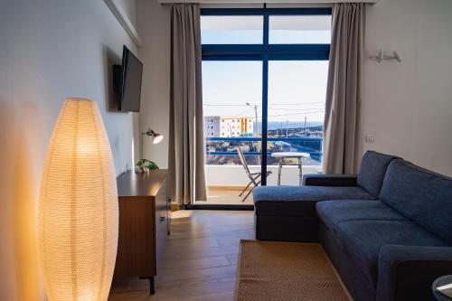 A Azules La Restinga