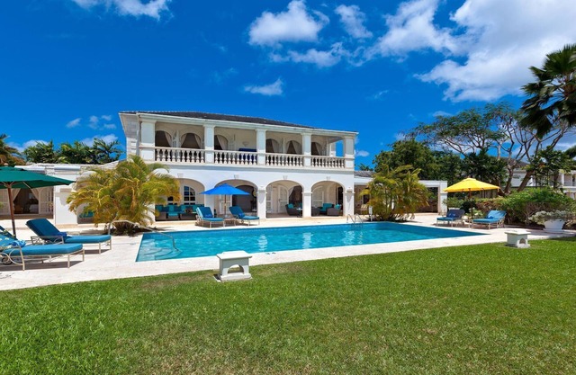 A Beautiful Royal Westmoreland Villa With A Private Pool And Beach Club Access