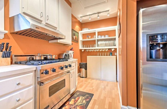A beautiful, 3 floored house that is 3,500 squared feet.