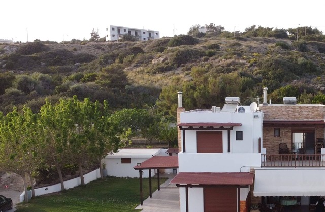 A beautiful and peacefull villa located 5 min from the beach