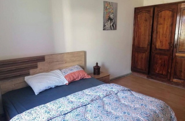 A beautiful apartment with traditional architecture 3 minutes from bouregreg