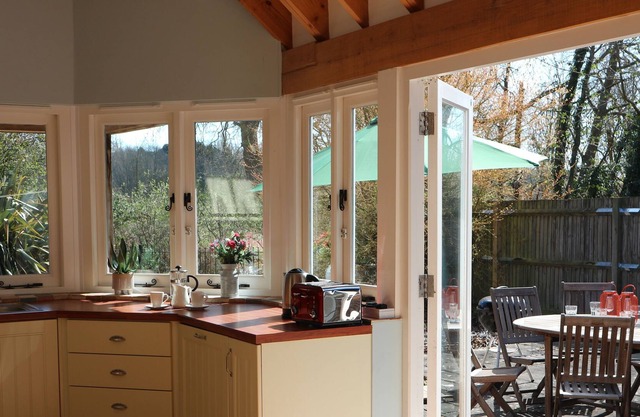 A beautiful conversion of a Grade 2 listed former Tannery sitting on the edge of the Little Stour