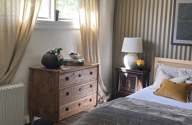 A beautiful French inspired bed and breakfast located in historic Macclesfield.