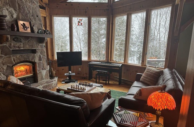A beautiful setting for a quiet retreat