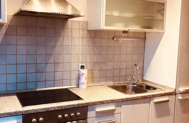 A beautiful, spacious, two-level and modern loft apartment 78m2
