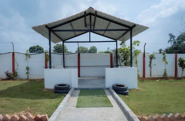 A best farm stay with 2bhk with poolnn