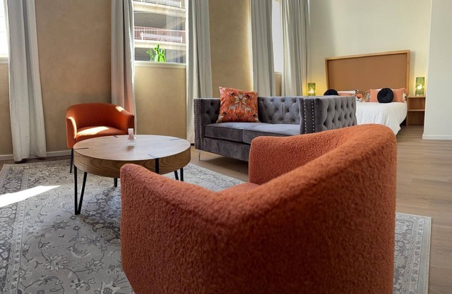 A boutique hotel in the perfect location