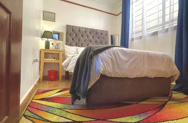 A charming oasis of comfort and privacy