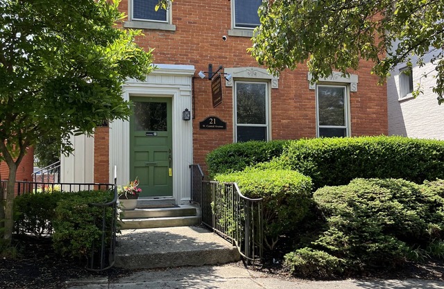 A charming retreat in the heart of downtown Delaware, Ohio.