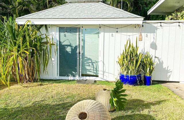 A chic designer vacation home in Honolulu