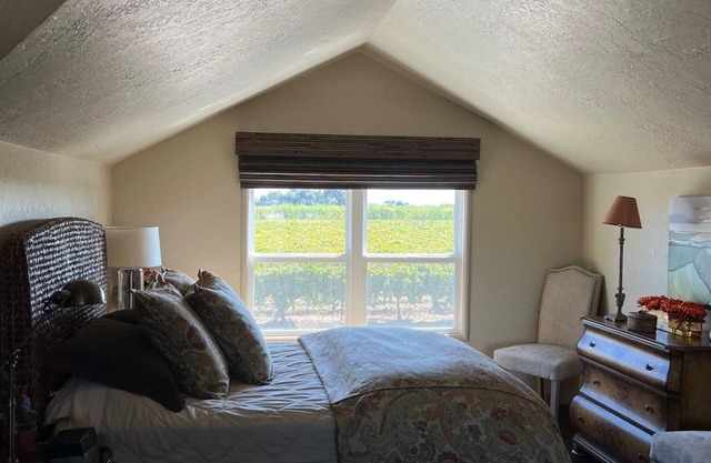 A classic barn loft, reinterpreted.