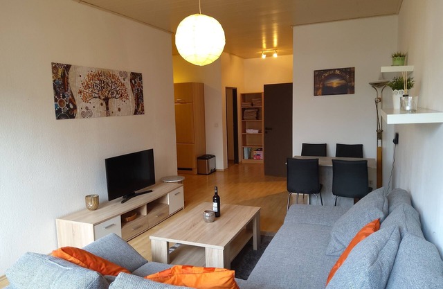 A corner apartment, a feeling of being at home, plus the advantages of a hotel