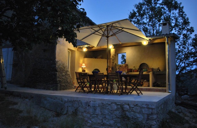 A corner of paradise in full maquis