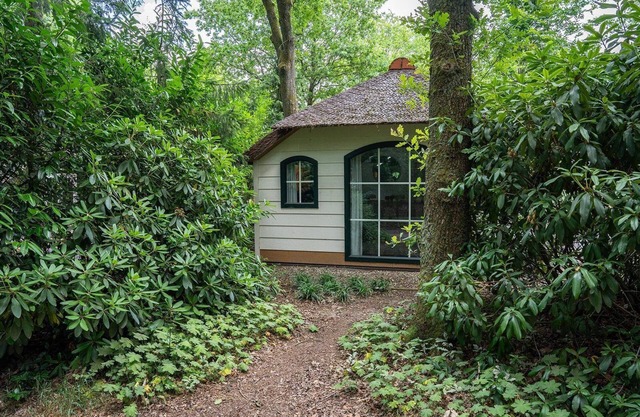 A cozy farmhouse-style cottage in a wooded area with plenty of privacy. Want to get away from it all and enjoy nature? This is possible in this comfortable 4-person accommodation at the Heivlinder near the Speulder Forest and the moors of Ermelo!