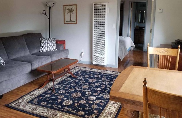 A cozy little in-law/granny unit on a large, private property