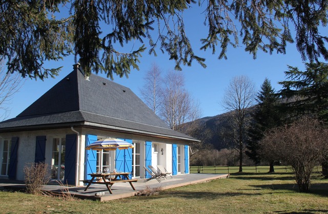 A detached house in the heart of the Pyrenees