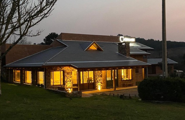 A Estalagem hospedaria