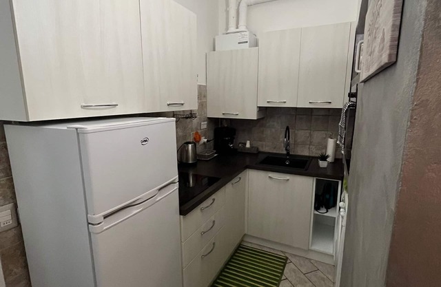 A few kilometers from the two terminals of Malpensa Airport.