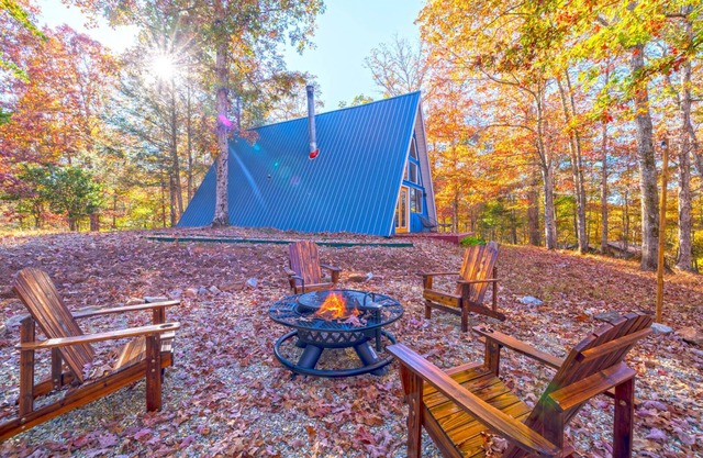 A-Frame of Mind - Time to Kick Back and Relax