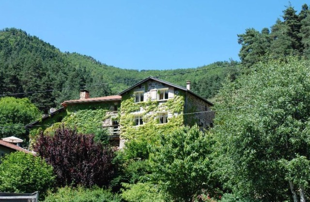A Gîte in the Ardèche Mountains