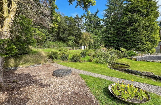 A gorgeous apartment in the heart of the idyllic village of Aberfoyle.