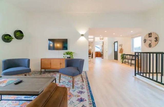A Gorgeous Riverfront Renovation Minutes From Downtown Cedar Falls