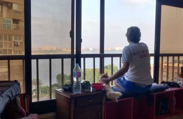 A haven in the middle of Cairo