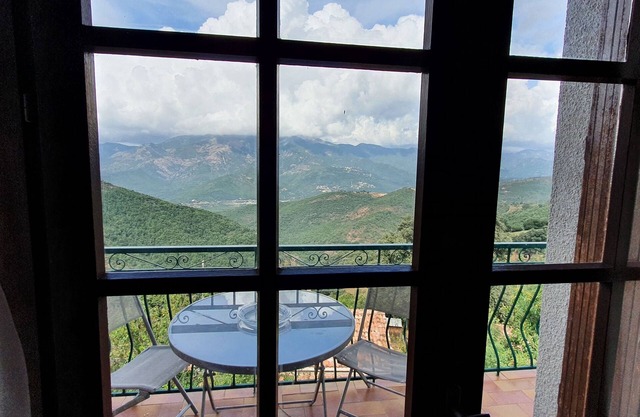 A haven of peace in the village