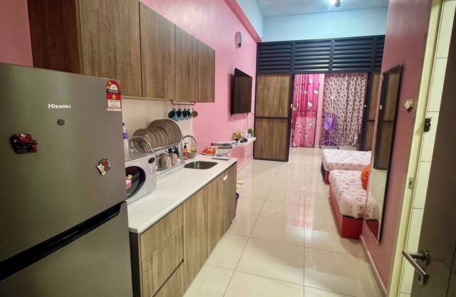 A Hello Kitty Homestay at CH 4 Adult & 1 Infants