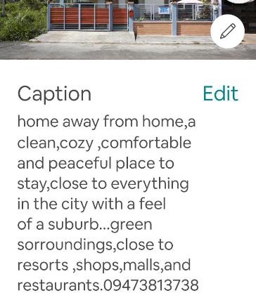 A home away from home