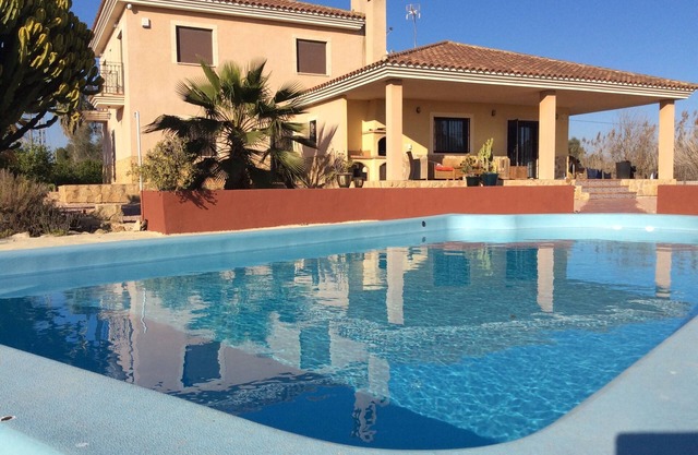A large familiy poolvilla with a lot of Privacy