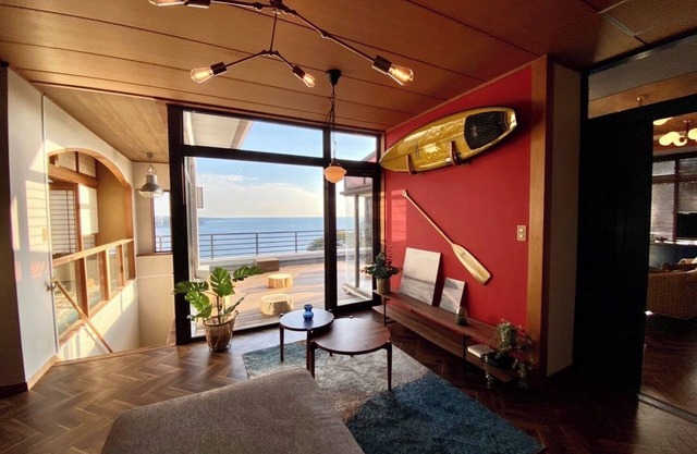 A large rental villa with a panoramic view of Saga/Kamo-gun Shizuoka